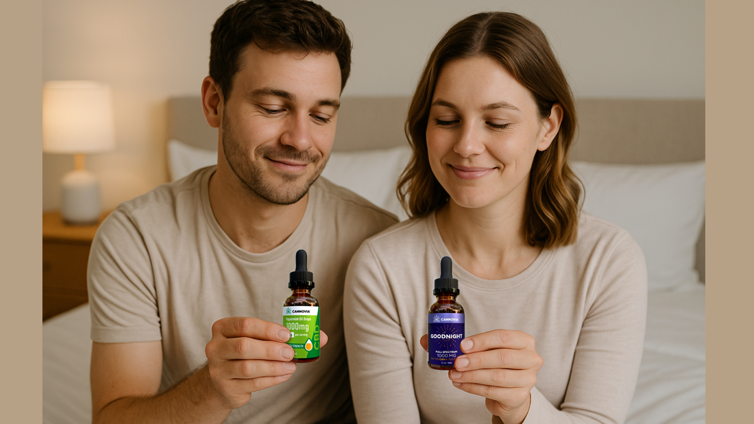 CBD vs CBN: which is the right choice for you?