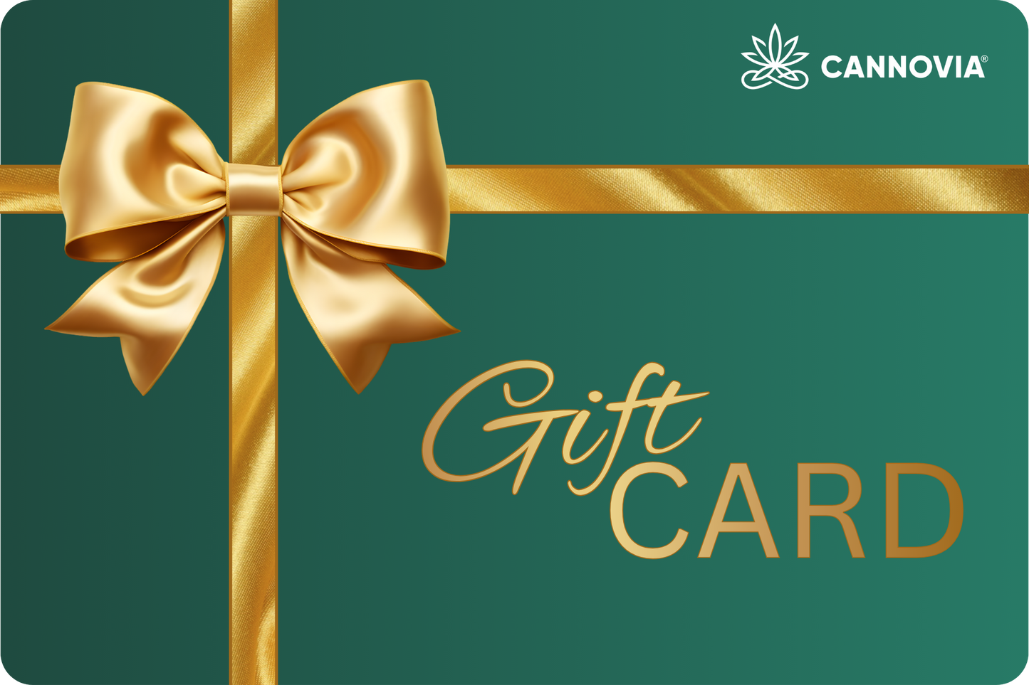 CBD e-Gift Card | Cannovia Wellness Gifts