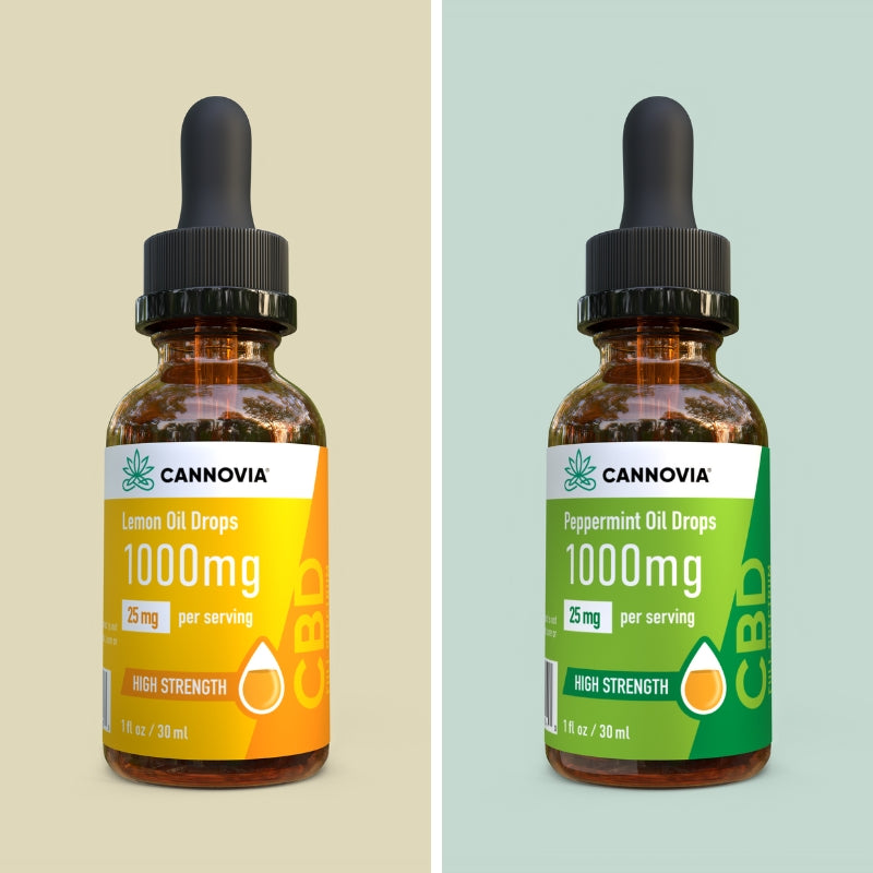 Full Spectrum CBD Oil 1000mg