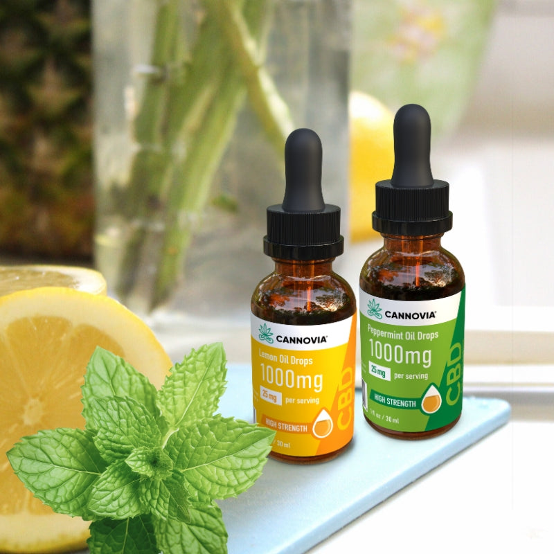 Full Spectrum CBD Oil 1000mg