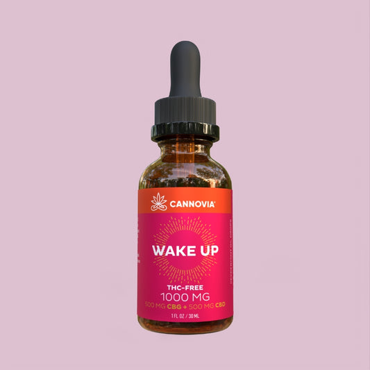 WAKE UP CBD and CBG Oil