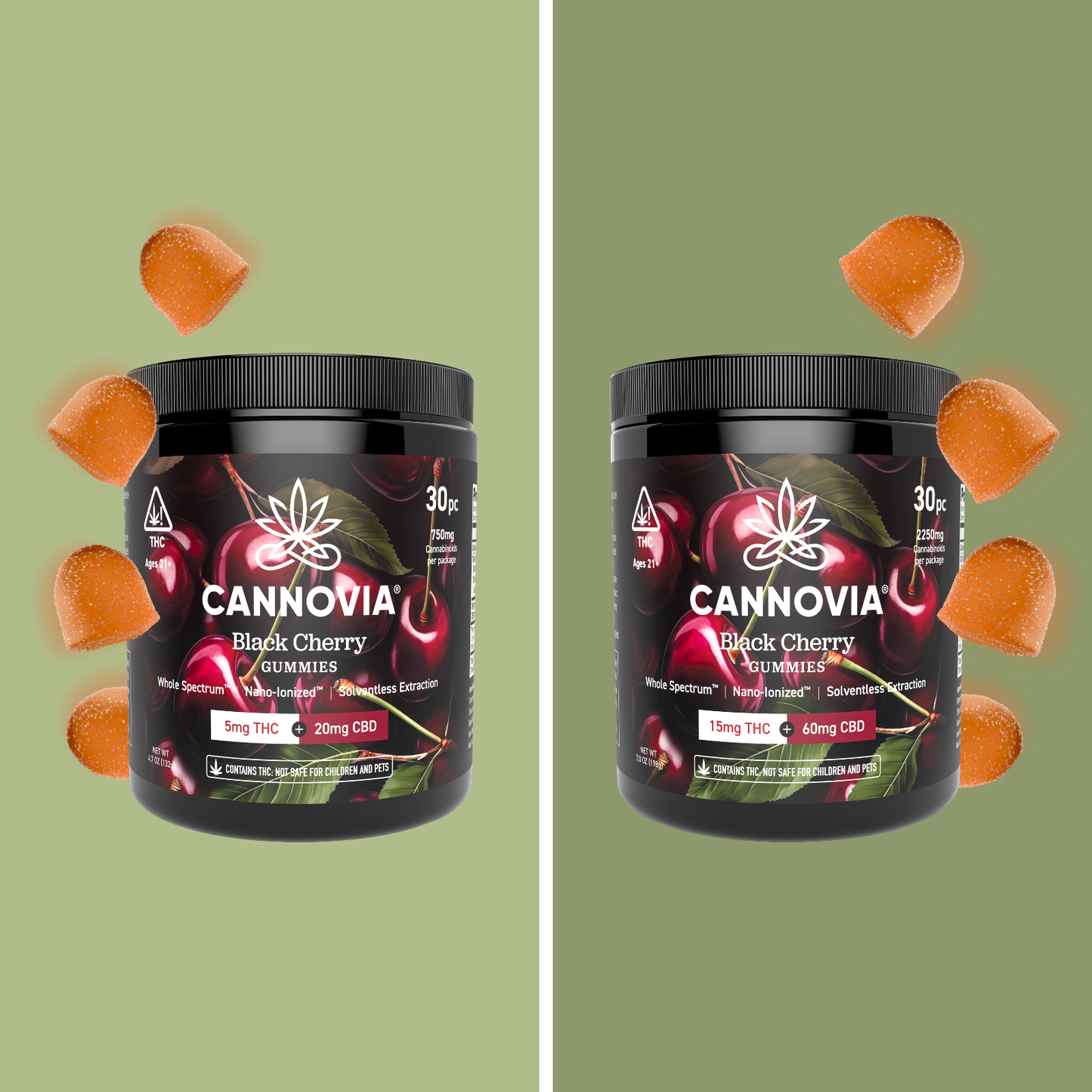 Harmony THC+CBD Gummies