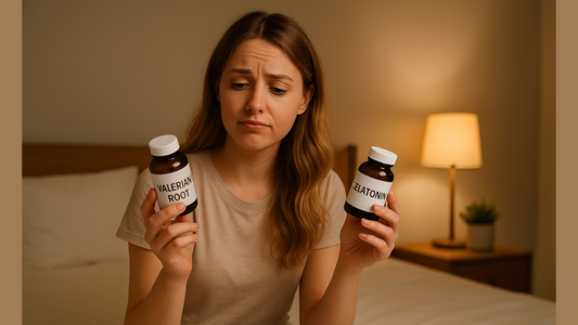 Valerian root vs Melatonin for Sleep: which is a better choice?