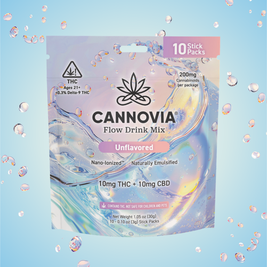 Flow CBD+THC Drink Mix