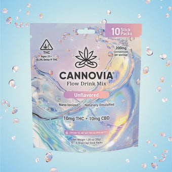 compare product Flow CBD+THC Drink Mix