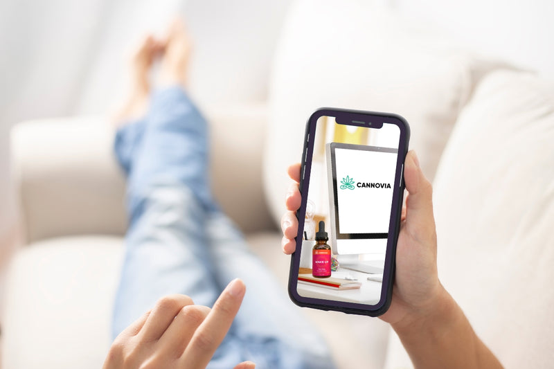 WHY CANNOVIA'S CBD ISOLATE?