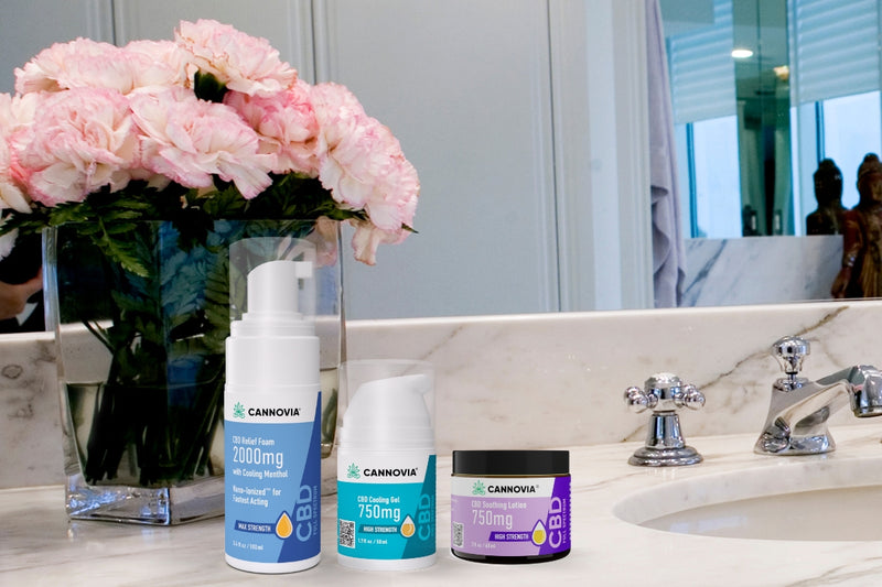 WHAT MAKES OUR CBD TOPICALS DIFFERENT?