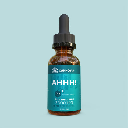 AHHH! CBD plus PR1 Terpene Boost 3000mg CBD Oil