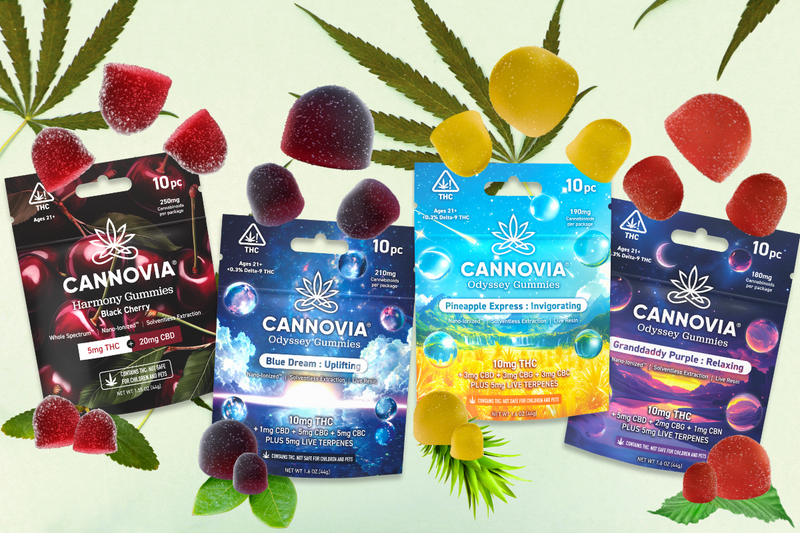 MIX YOUR PERFECT Delta-9 THC GUMMY LINEUP