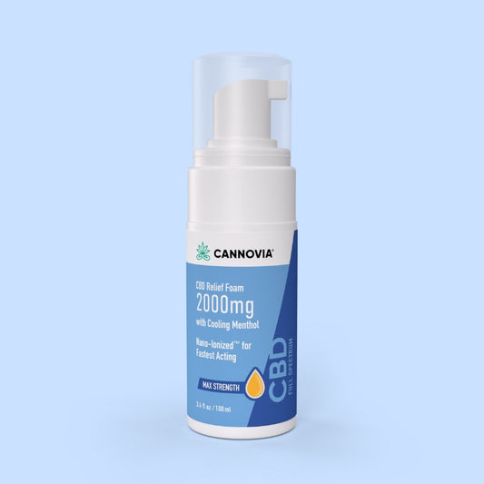 CBD Relief Foam 2000mg