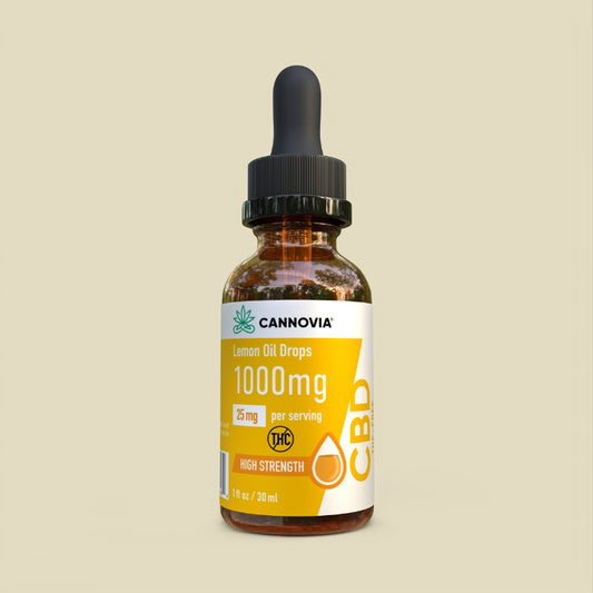 THC-Free CBD Oil 1000mg