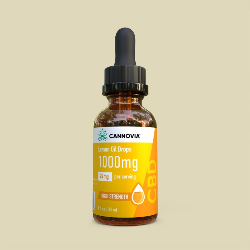 Full Spectrum CBD Oil 1000mg