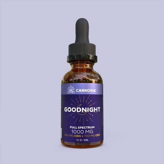 GOODNIGHT CBD and CBN Oil