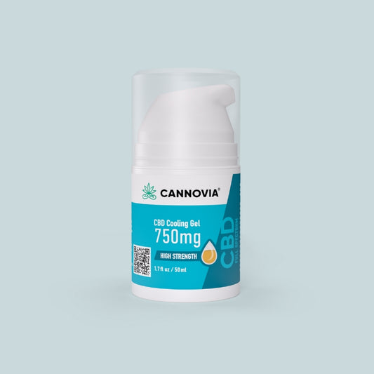CBD Cooling Gel 750mg
