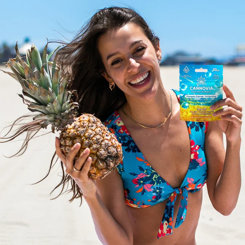 Pineapple Express Odyssey Gummies