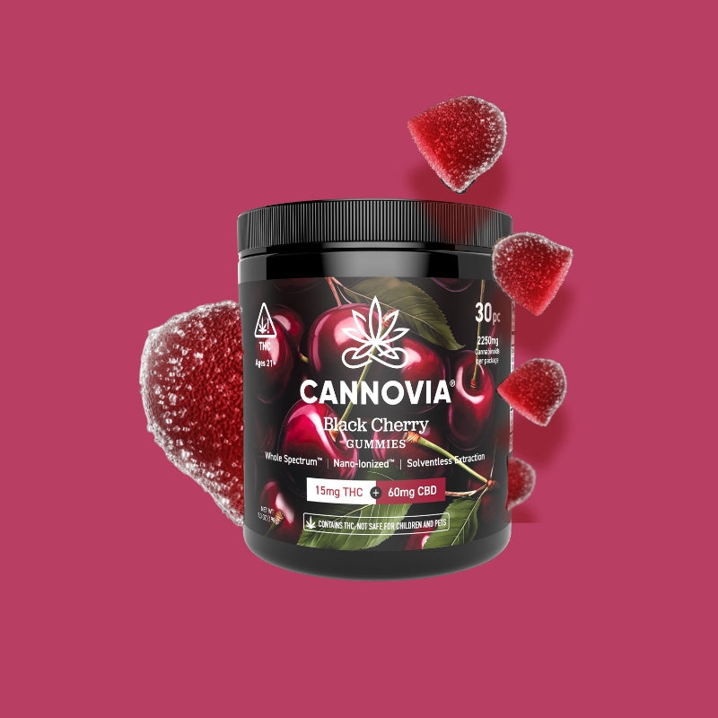 Wyld 100mg 1:1:1 THC:CBD:CBN BOYSENBERRY Indica Gummies 10pk