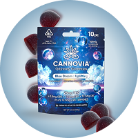 Blue Dream Odyssey Gummies