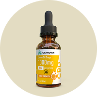 1000mg THC-Free CBD Oil