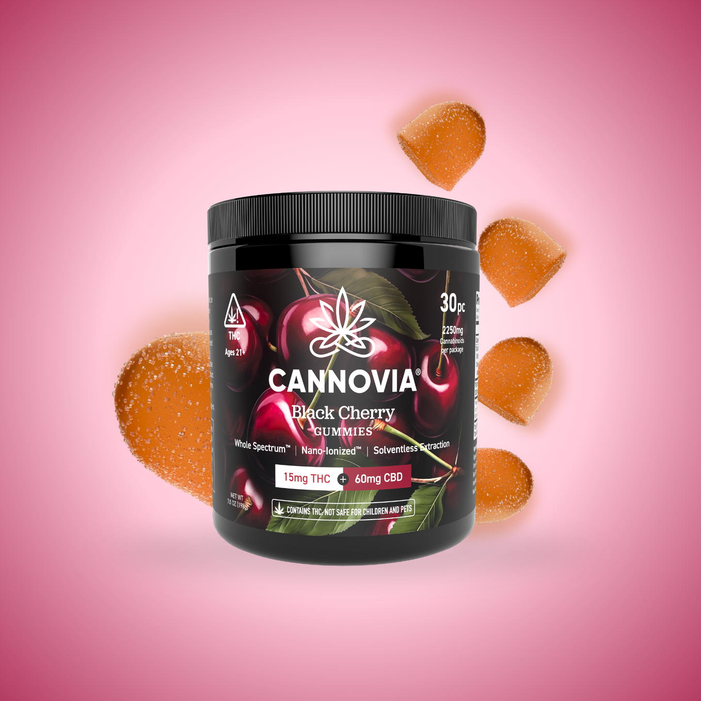 Harmony THC+CBD Gummies