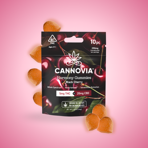 Delta 9 THC Gummies 5mg THC + 20mg CBD