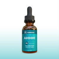 AHHH! CBD plus PR1 Terpene Boost 3000mg CBD Oil