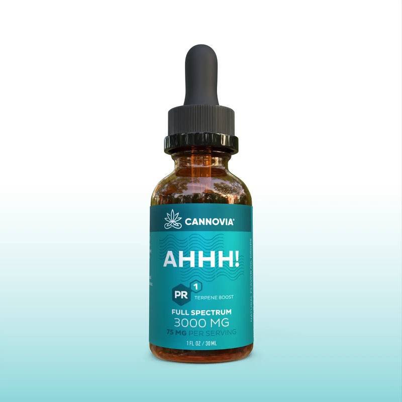 AHHH! CBD plus PR1 Terpene Boost 3000mg CBD Oil