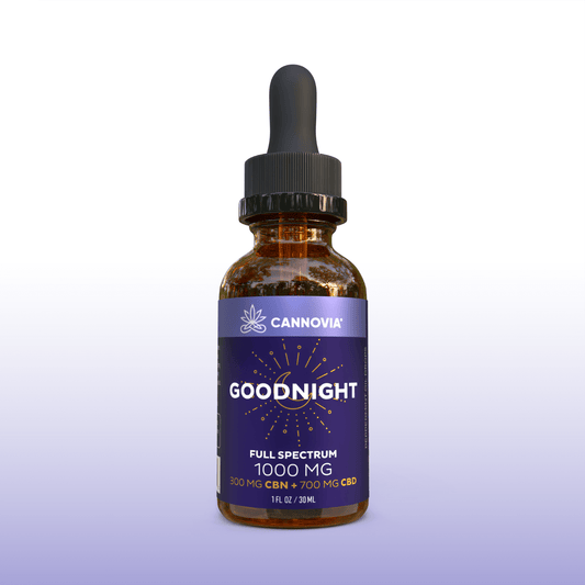 GOODNIGHT CBD and CBN Oil