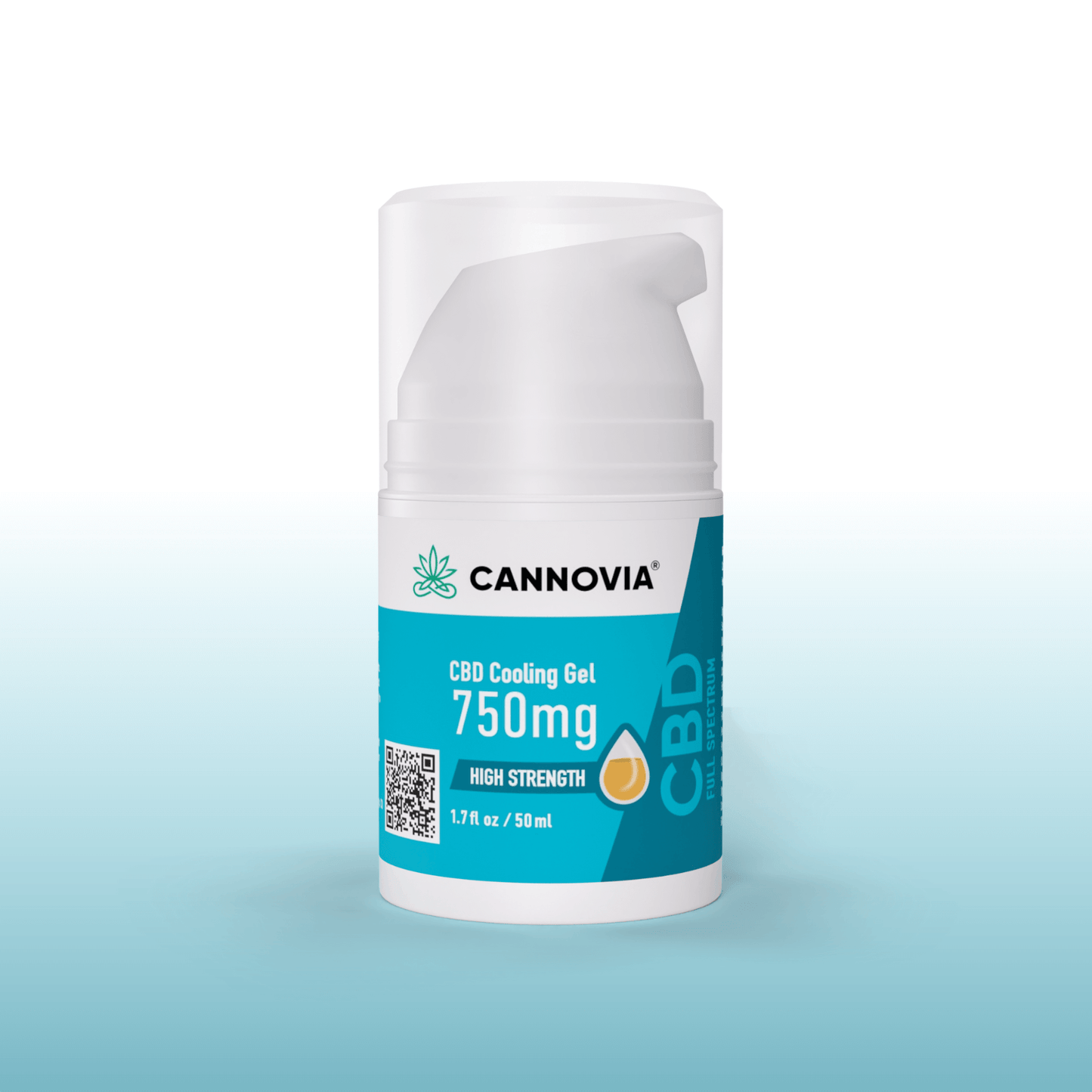 CBD Cooling Gel 750mg