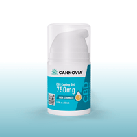 CBD Cooling Gel 750mg