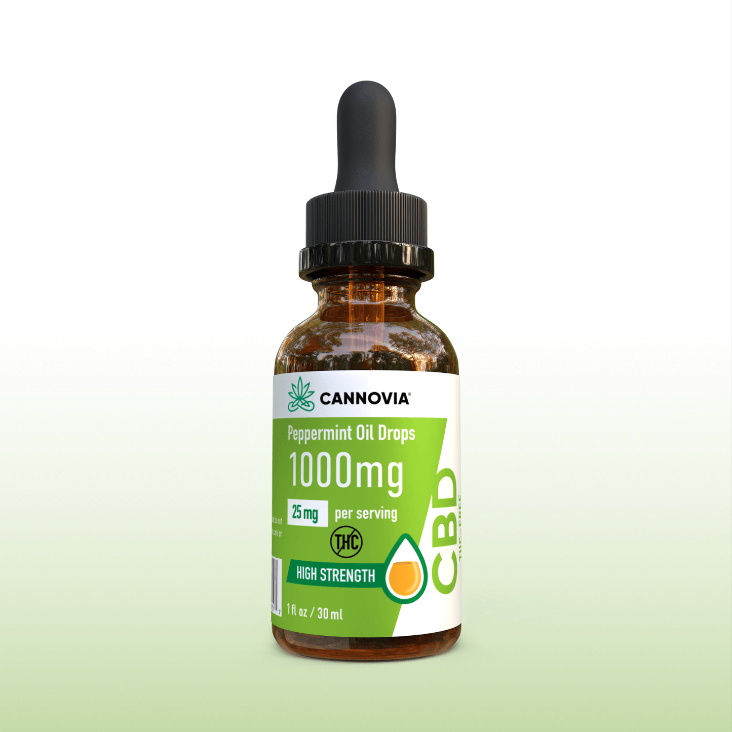 THC-Free CBD Oil 1000mg