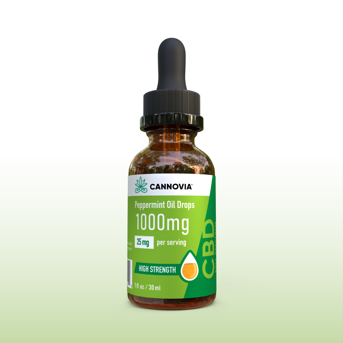 Full Spectrum CBD Oil 1000mg