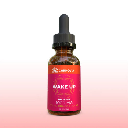 WAKE UP CBD and CBG Oil