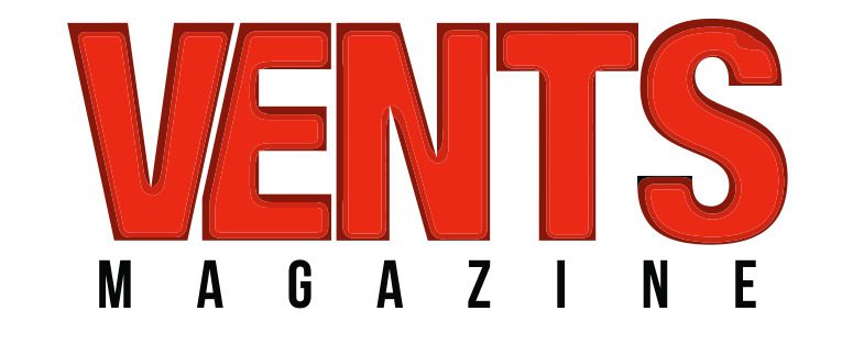 Masthead for 'Vents Magazine'