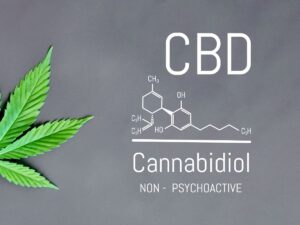 CBD Molecular structure