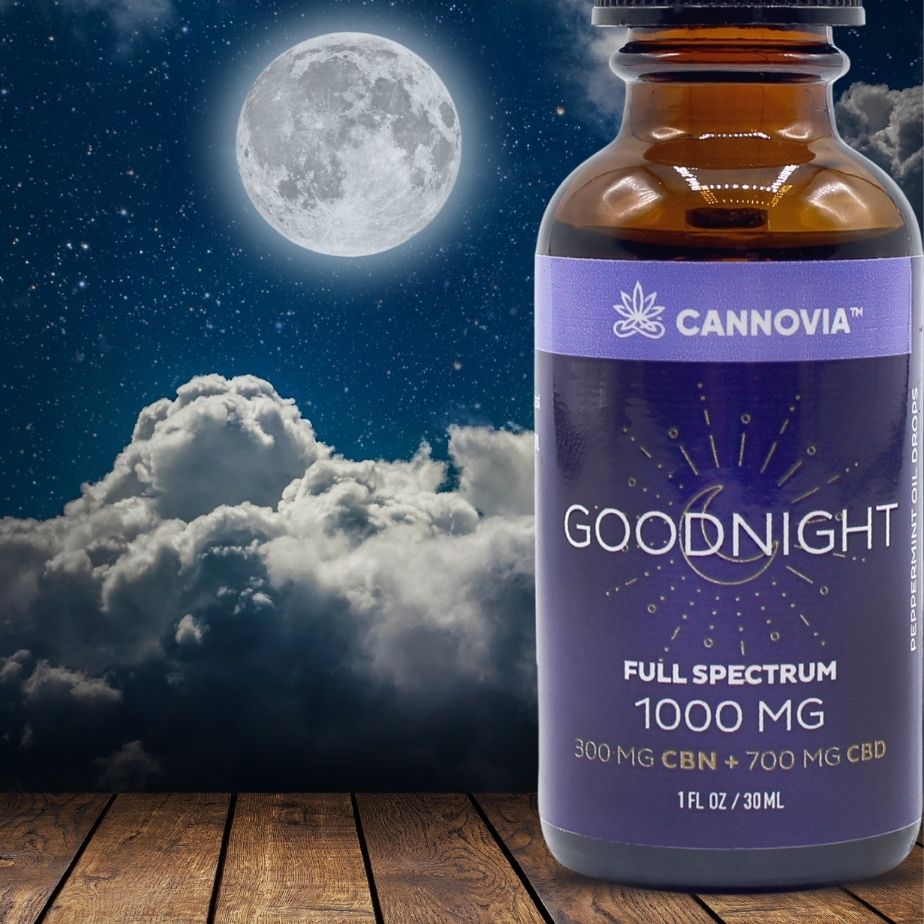 11 Proven Tips For Better Sleep 4 Cannovia's GOODNIGHT CBD and CBN oil for sleep
